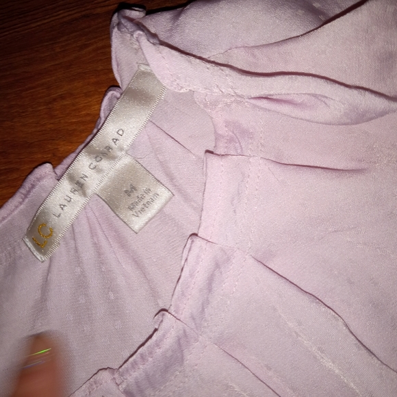 Lauren Conrad pink top - Picture 2 of 3